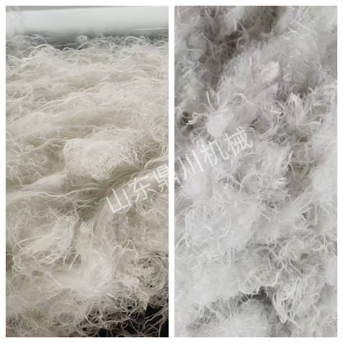 棉線絲切斷效果對比