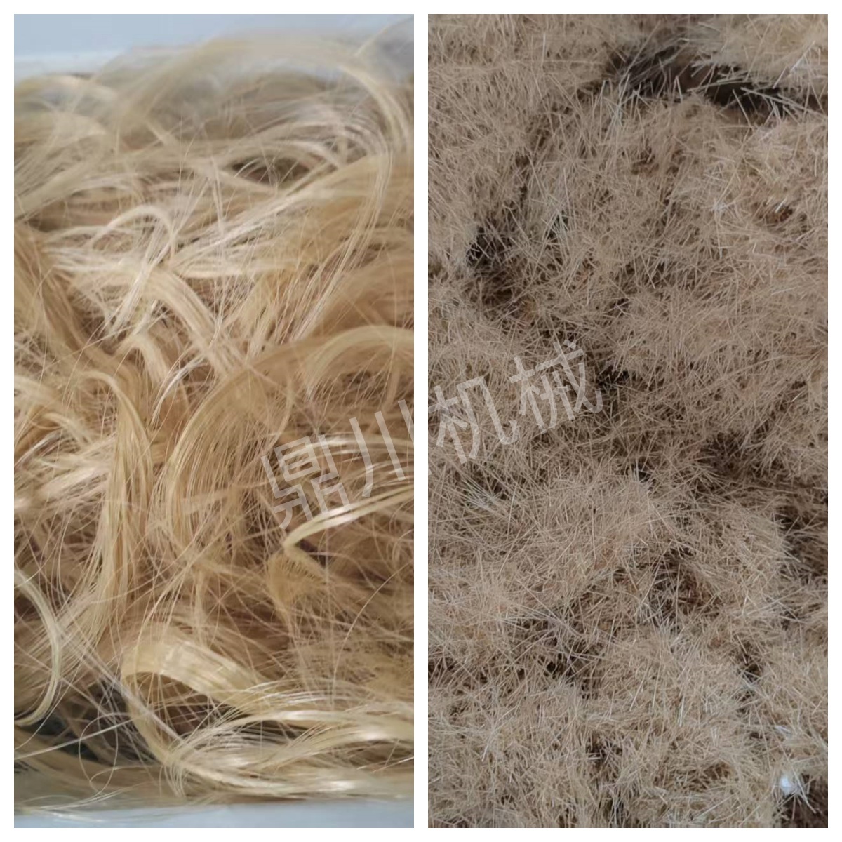 長絲切斷效果對比