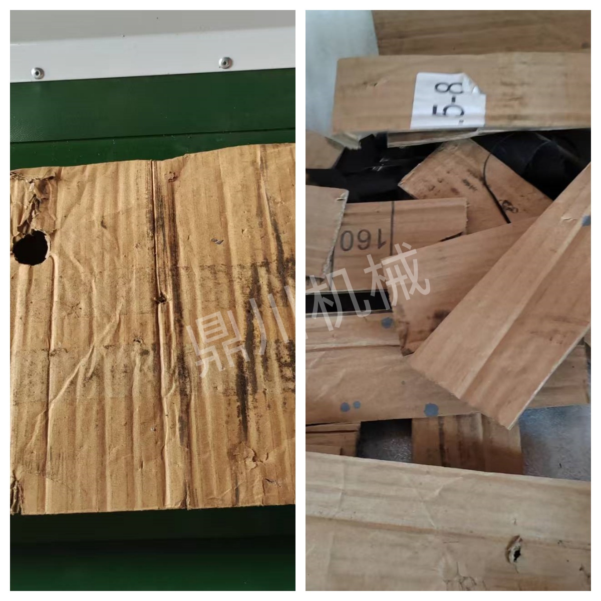 紙盒子分條效果對比